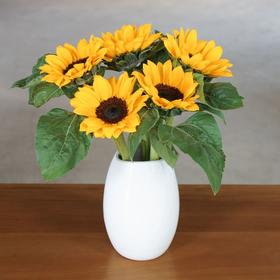 单支向日葵(10支起卖，不含花瓶不含任何包装)