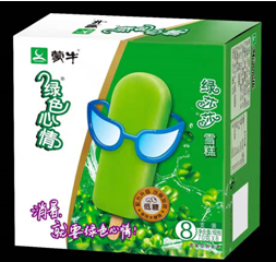 蒙牛绿色心情70g*8支（新货）
