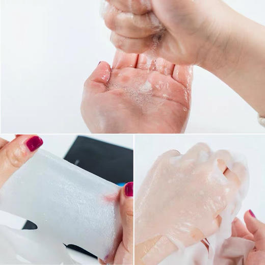 韩国JM新品面膜10片/盒（燕窝水母蜗牛鱼子酱） 商品图4