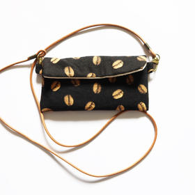 HUJI祤集Comfy斜挎包插画621父亲节咖啡豆