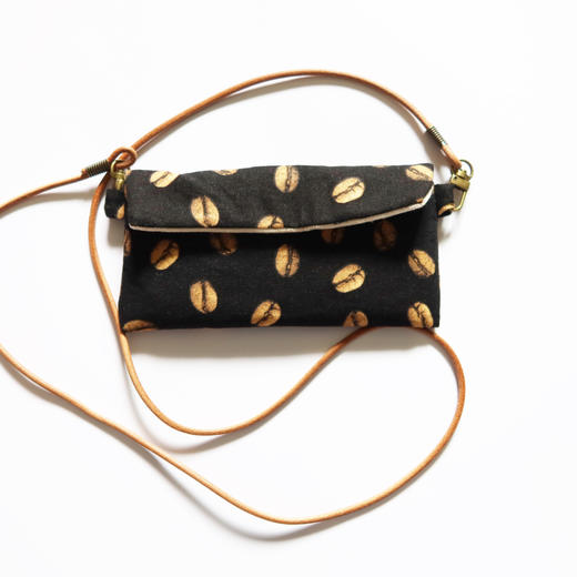 HUJI祤集Comfy斜挎包插画621父亲节咖啡豆 商品图0