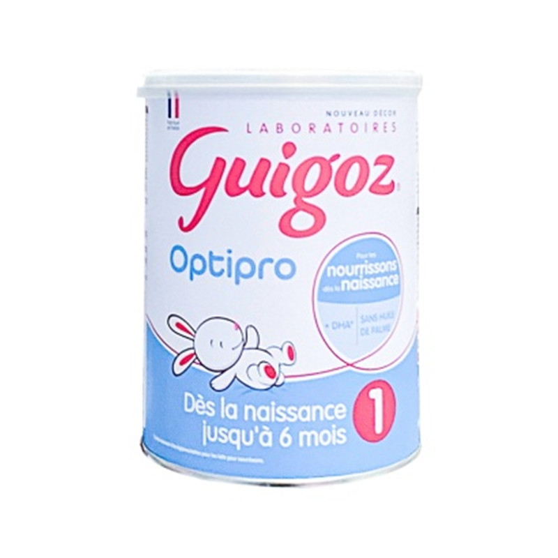Guigoz古戈氏标准型1段2段奶粉900g法国直邮JPY带授权招加盟代理