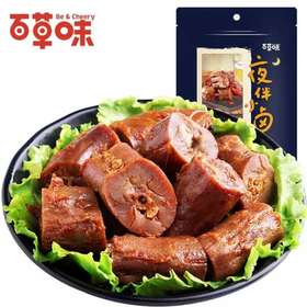 百草味甜辣味鸭脖110g*1袋（新货）