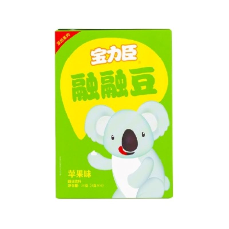 【买三送一】宝力臣溶溶豆(苹果味)25gJPY带授权招加盟代理