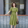 WZNH-YSPSXL939轻熟风流行新款气质休闲收腰显瘦中长款裙子潮 商品缩略图3