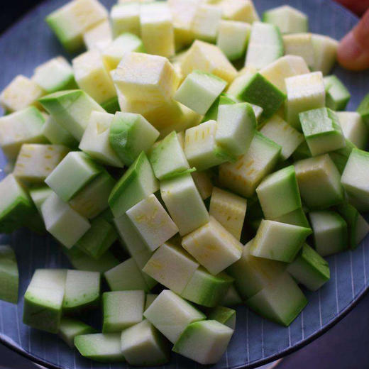 净菜：西葫芦丁8mm/500g 商品图1