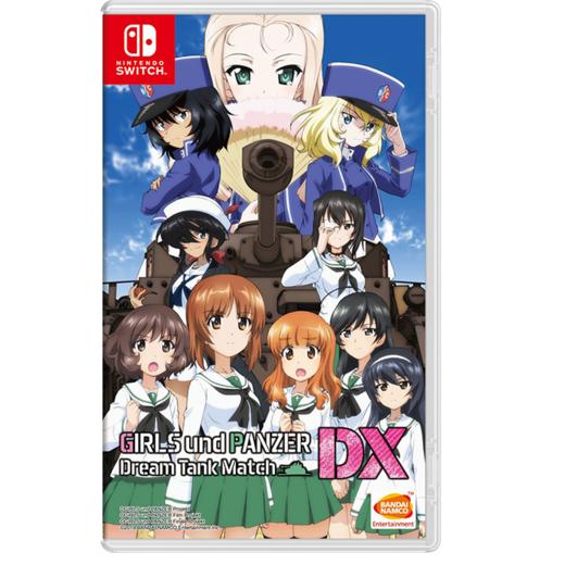 Switch游戏少女与战车梦幻战车对决dx 中文版 Upgame官方旗舰店