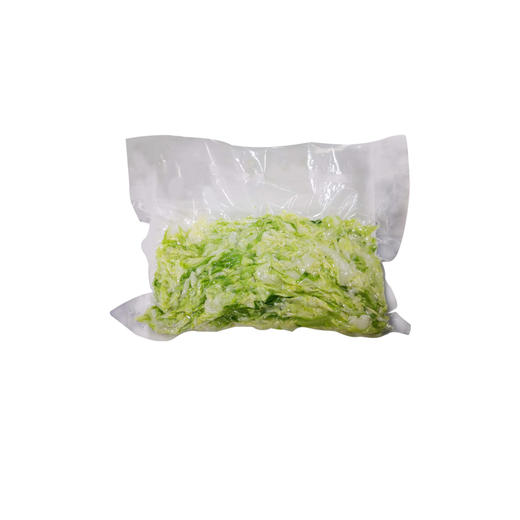 净菜：莲花白丝3mm/500g 商品图1