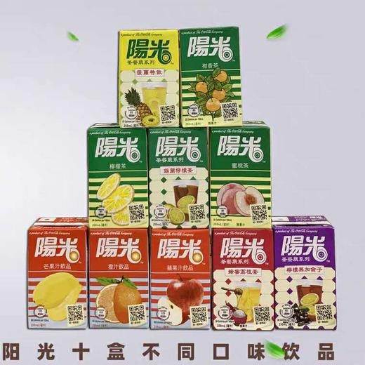 阳光柑香茶250ml  4890008280933 商品图1