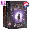 预售 【中商原版】弑君者传奇三部曲 英文原版书籍 Kingkiller Chronicle Patrick Rothfuss 帕特里克罗斯福斯 科幻小说 风之名+智者之惧+寂静微升 商品缩略图0