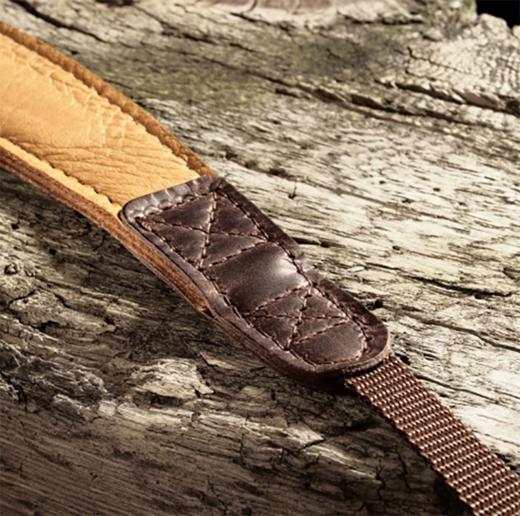 狼族优选丨德国EDDYCAM 驼鹿皮相机背带 减压舒适肩带 商品图2