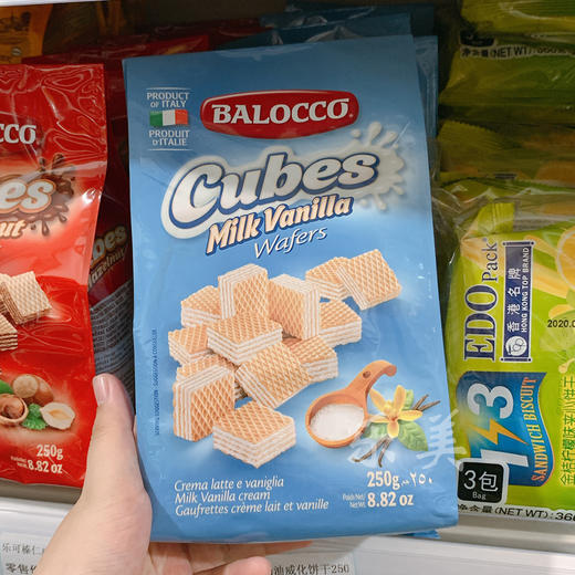 百乐可威化饼干250g 商品图6