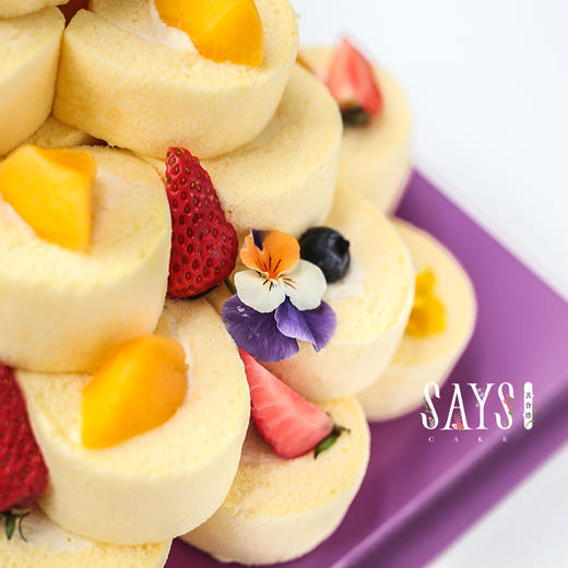 【历史商品】原味鲜杂果卷塔 商品图3