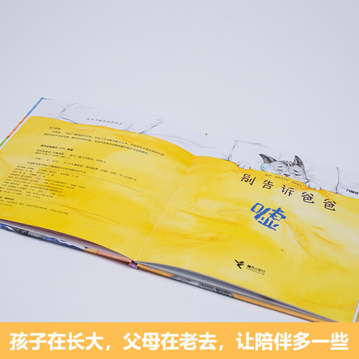 别告诉爸爸 精装 商品图4