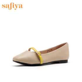 商场同款 | 索菲娅时尚浅口单鞋小皮鞋女玛丽珍鞋SF93111069