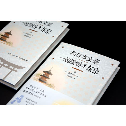 和日本文豪一起漫游老东京 商品图4