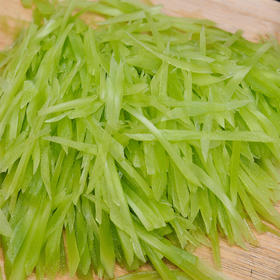 净菜：青笋丝2.5mm/500g