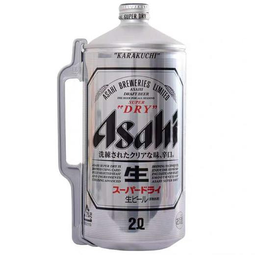 朝日 超爽啤酒 2L 商品图0