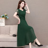 YWE  M86阔太太气质过膝中长款连衣裙【优】 商品缩略图3