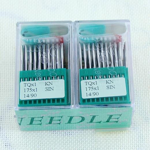 正宗进口多特TQx1机针 DOTEC进口多特钉扣机/订扣机/钉纽机 四眼 TQ*X1/175X1机针缝纫机机针 商品图3