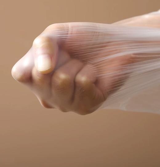 家具防尘遮盖保护膜  宿舍防尘布装修家具保护塑料遮盖一次性盖布床罩3.32 商品图2