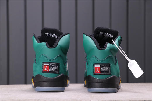 乔丹/Air Jordan AJ5 aj5 乔丹5代 乔5Air Jordan 5 ＂Oregon Ducks＂乔5高帮鸭子俄勒冈 商品图2