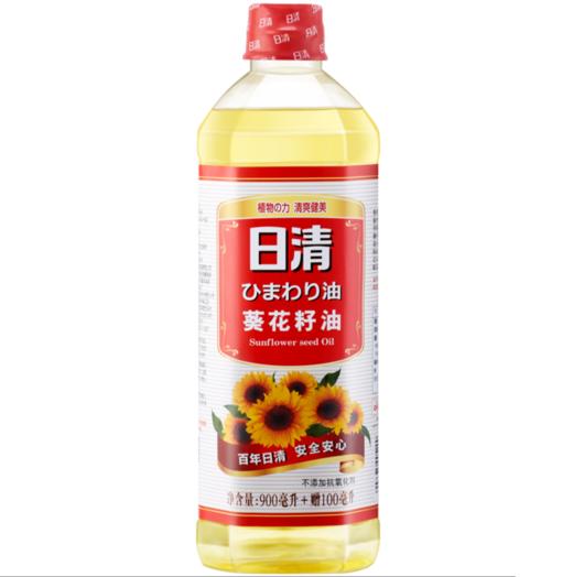 日清 葵花籽油 900ml 商品图0