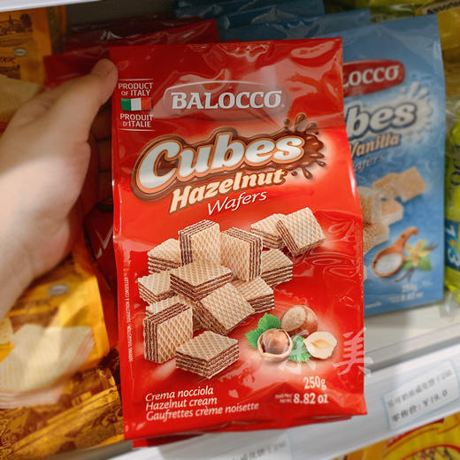 百乐可威化饼干250g 商品图7