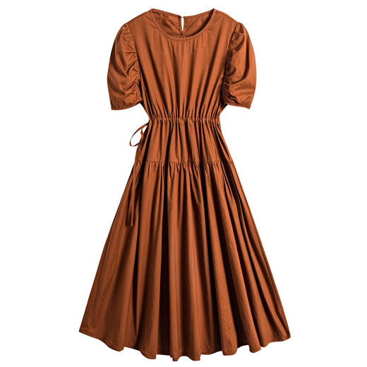 WZNH-YSPSXL939轻熟风流行新款气质休闲收腰显瘦中长款裙子潮 商品图4