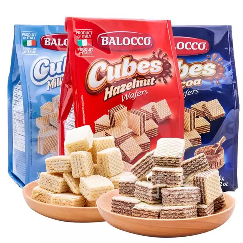 百乐可威化饼干250g