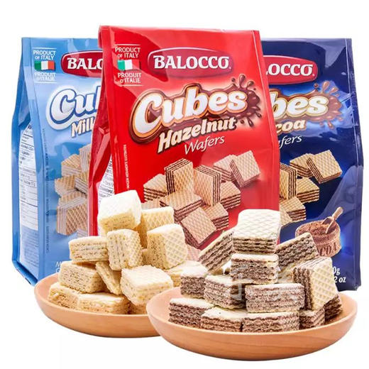 百乐可威化饼干250g 商品图0