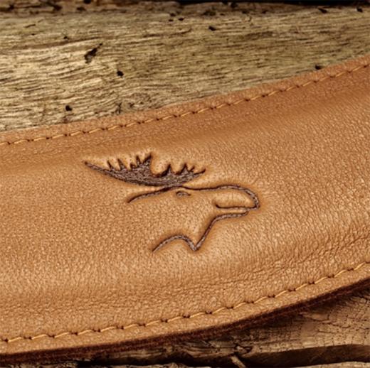 狼族优选丨德国EDDYCAM 驼鹿皮相机背带 减压舒适肩带 商品图3