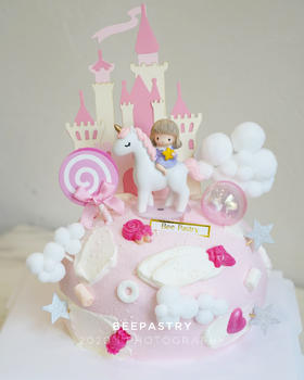 骑马小公主（球形）