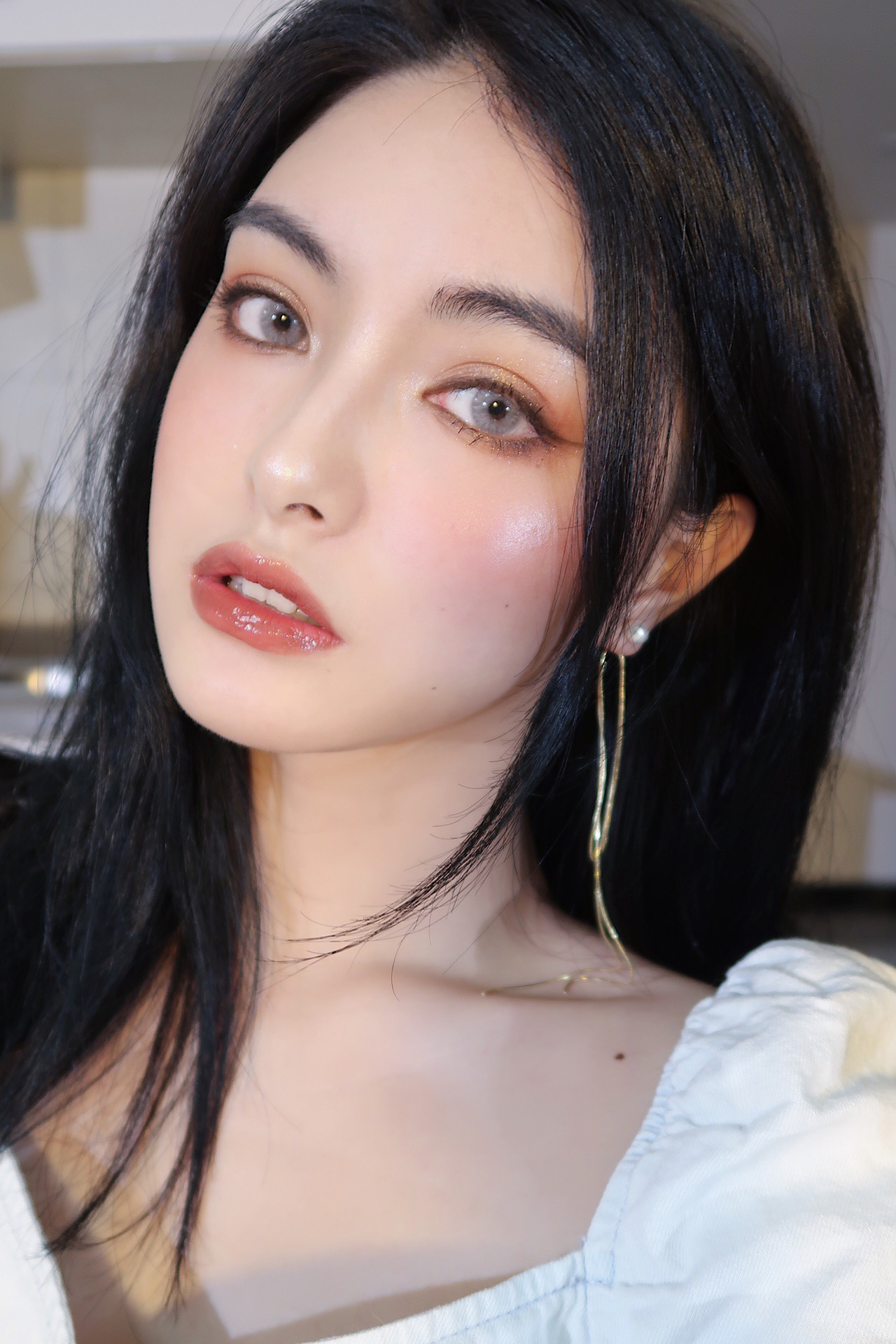 208一副orangecon黎雾vision麻酒桑系列灰140mm着色132mm