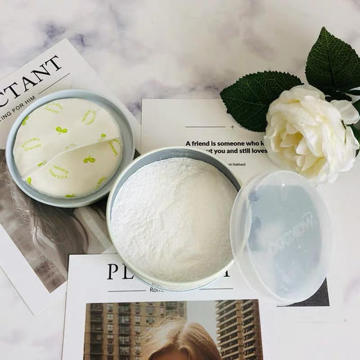 日本和光堂婴儿爽身粉120g 商品图4