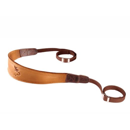 狼族优选丨德国EDDYCAM 驼鹿皮相机背带 减压舒适肩带 商品图1