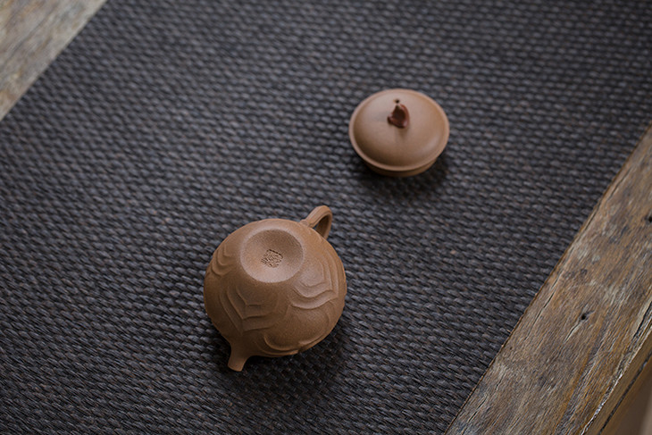 茶香记 老黄段泥无相壶 永砂 无相佛 好养好盘 意韵 紫砂壶