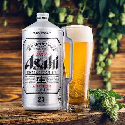 朝日 超爽啤酒 2L 商品图4
