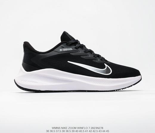 耐克Nike Zoom WINFLO 7代登月轻质透气休闲运动跑步鞋 商品图3