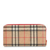 BURBERRY/巴宝莉 女士卡其格子热塑性聚氨酯钱包 8015126JPY带授权招加盟代理 商品缩略图1