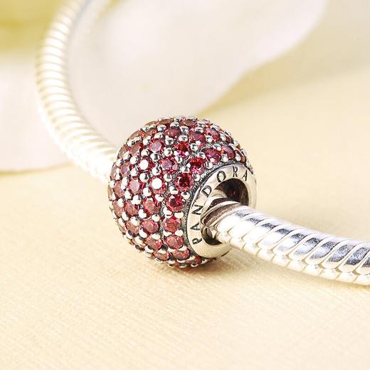 PANDORA/潘多拉 红色锆石串珠 791051CZRJPY带授权招加盟代理 商品图2
