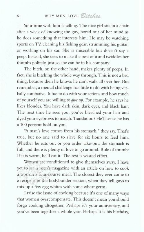 【中商原版】坏女人有人爱 英文原版 Why Men Love Bitches : From Doormat to Dreamgirl-A Woman's Guide 商品图7