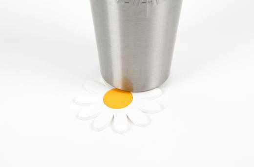 BIGBANG   [WHITENIGHT] TAEYANG DAISY COASTER 向日葵杯垫JPY带授权招加盟代理 商品图4