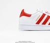 阿迪达斯adidas Originals SUPERSTAR CNY经典贝壳头休闲运动板鞋“皮革白中国狮头刺绣” 商品缩略图6