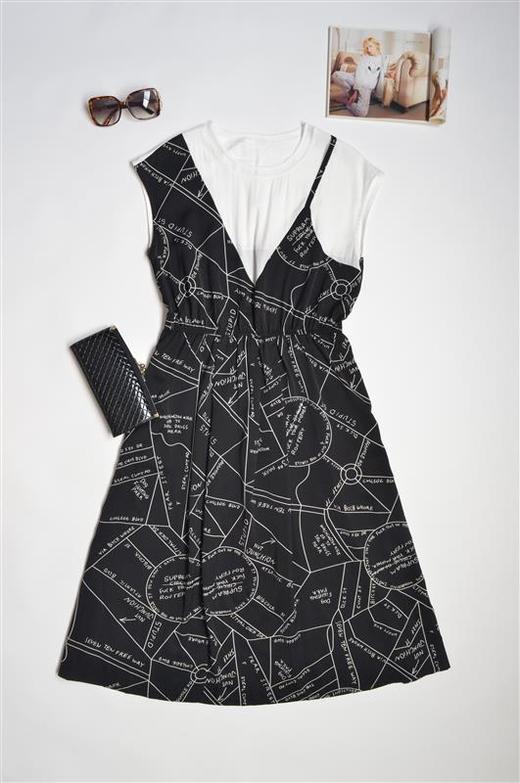 朝子SQAKAU_连衣裙_ZK 商品图0