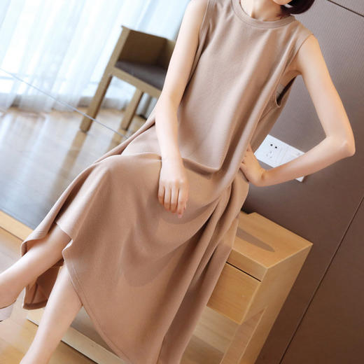 裁缝学苑 AG68女士宽松长裙无袖连衣裙背心裙子服装纸样裁剪图纸 商品图3