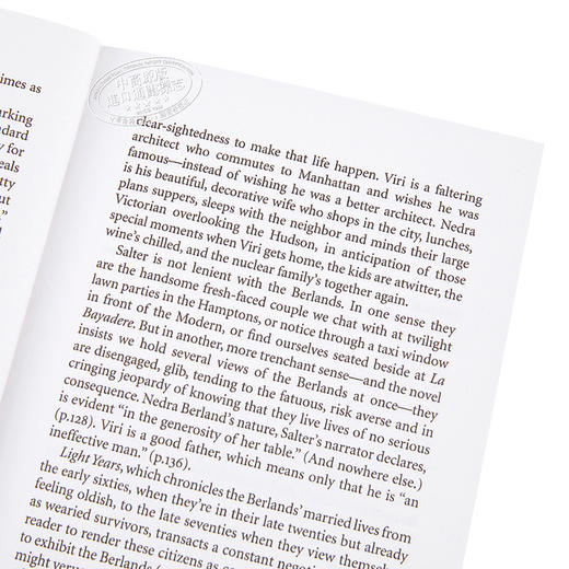 【中商原版】詹姆斯·索特：光年 英文原版 Light Years (Penguin Modern Classics) 现当代文学 James Salter 商品图3