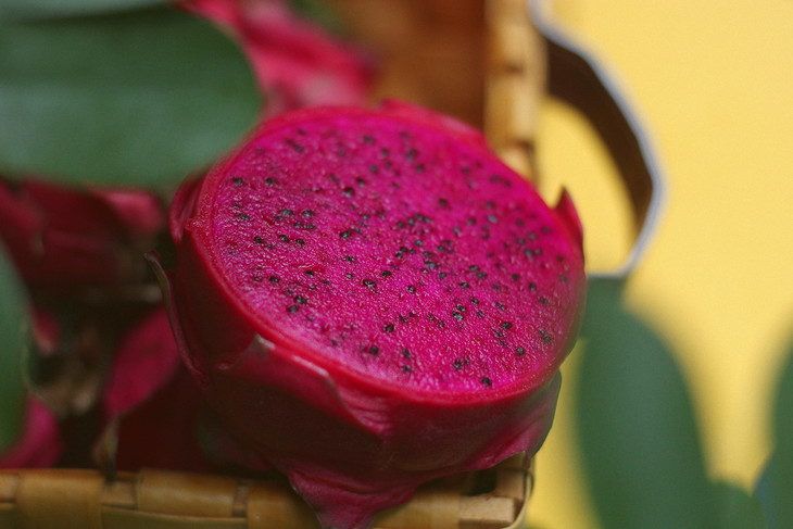 台湾红心火龙果比初恋还要甜