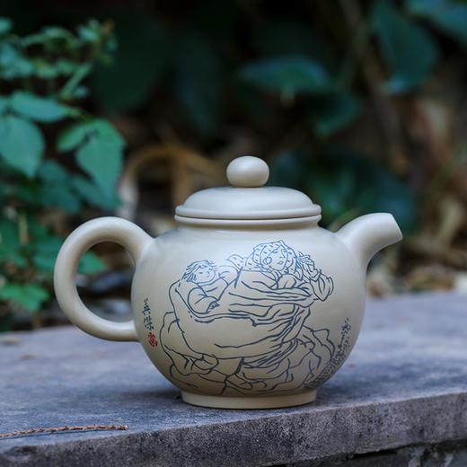 逯英杰  茶壶 商品图0