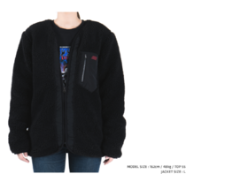 iKON CONTINUE ENCORE JACKET 毛绒夹克 明星周边 应援 韩国直邮JPY带授权招加盟代理